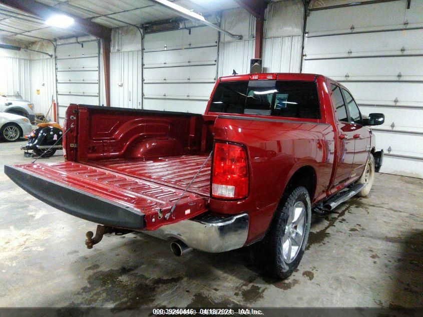 2015 Ram 1500 Big Horn VIN: 1C6RR7GT9FS642307 Lot: 39240446