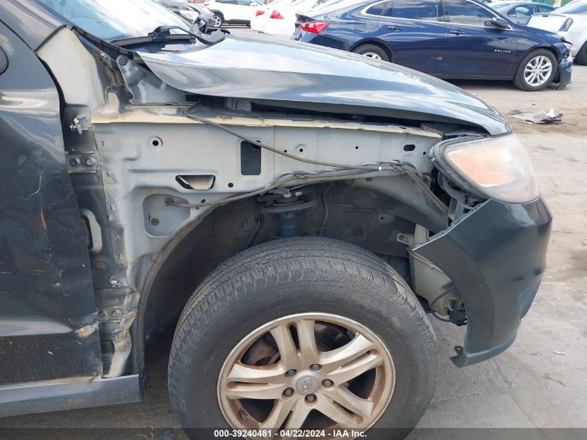 2010 Hyundai Santa Fe Gls VIN: 5NMSG3AB3AH377381 Lot: 39240481