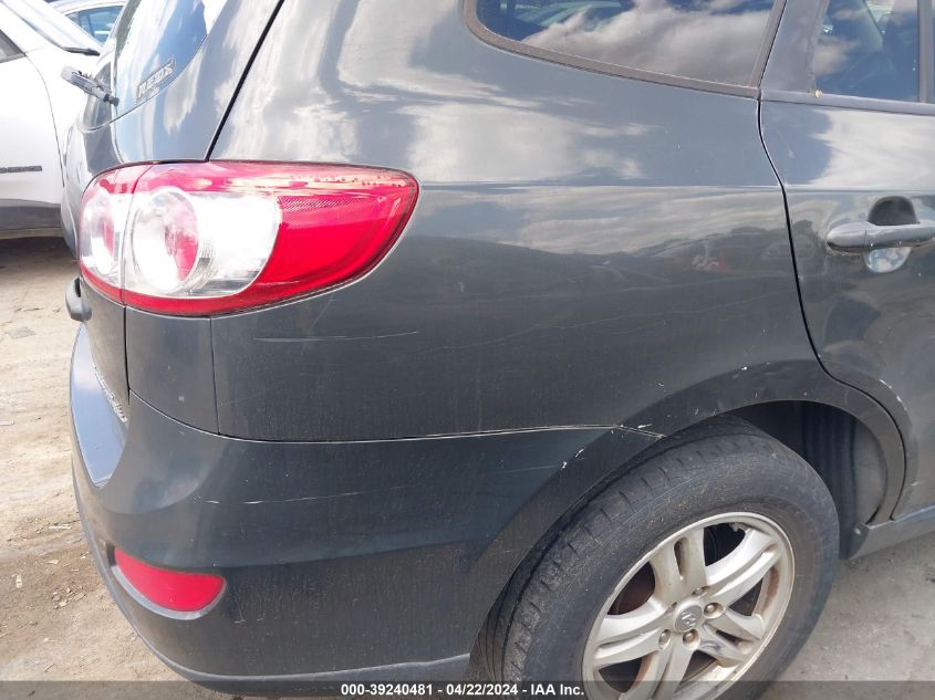2010 Hyundai Santa Fe Gls VIN: 5NMSG3AB3AH377381 Lot: 39240481