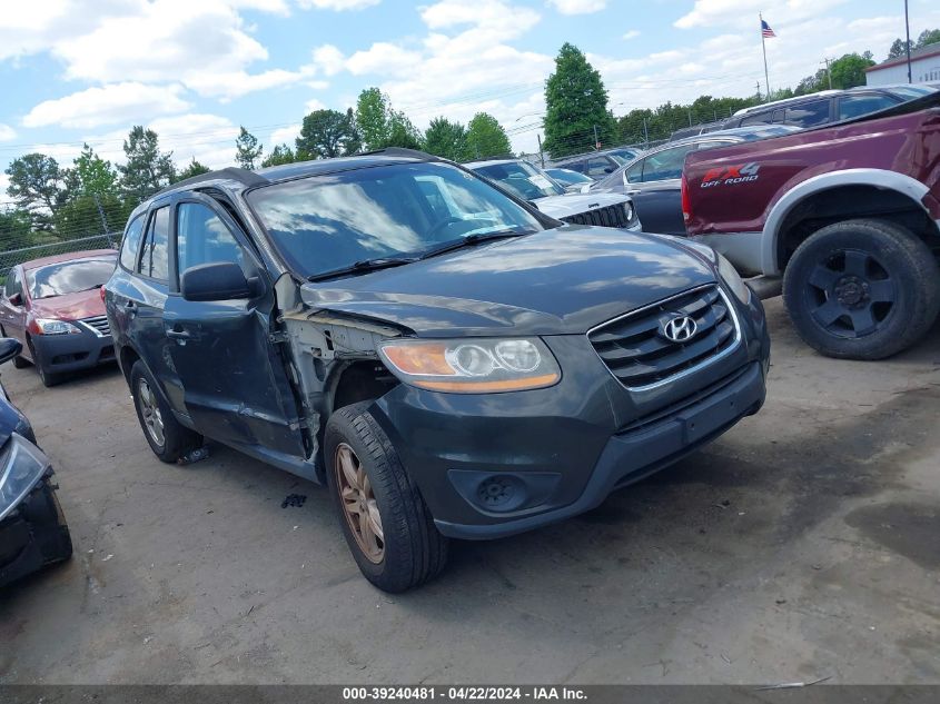2010 Hyundai Santa Fe Gls VIN: 5NMSG3AB3AH377381 Lot: 39240481