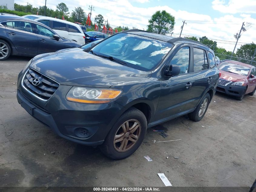 2010 Hyundai Santa Fe Gls VIN: 5NMSG3AB3AH377381 Lot: 39240481