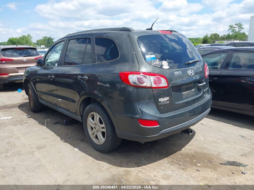 2010 Hyundai Santa Fe Gls VIN: 5NMSG3AB3AH377381 Lot: 39240481