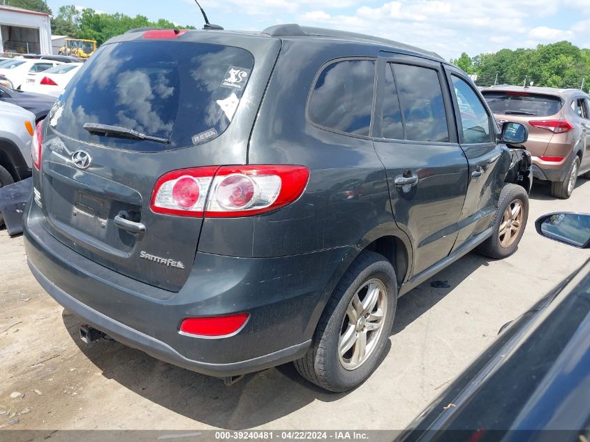 2010 Hyundai Santa Fe Gls VIN: 5NMSG3AB3AH377381 Lot: 39240481