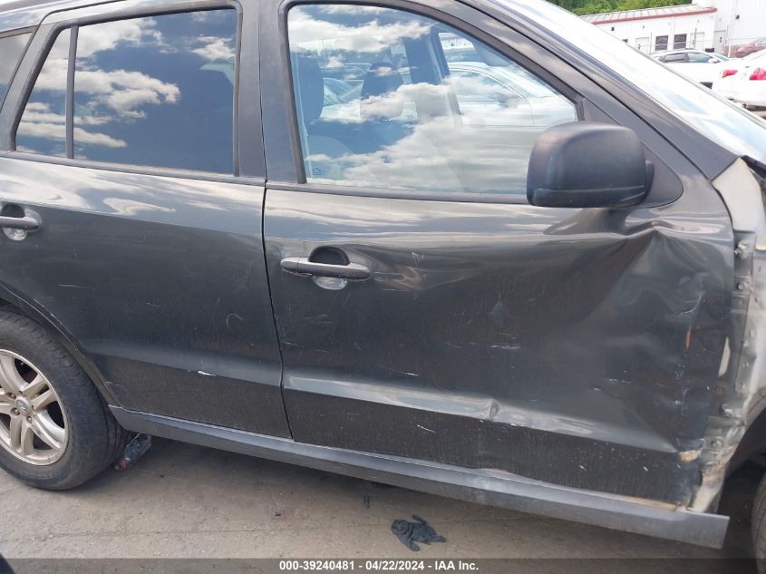 2010 Hyundai Santa Fe Gls VIN: 5NMSG3AB3AH377381 Lot: 39240481