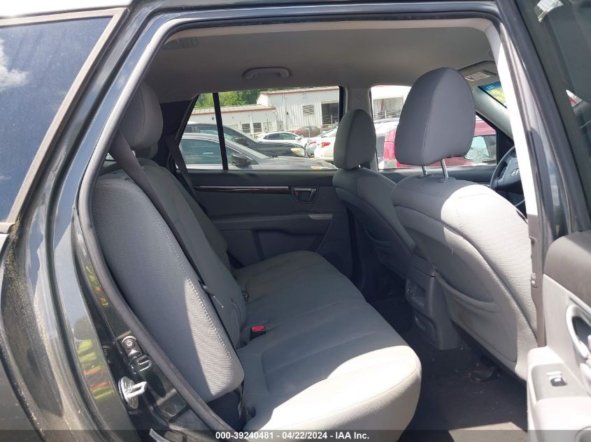 2010 Hyundai Santa Fe Gls VIN: 5NMSG3AB3AH377381 Lot: 39240481