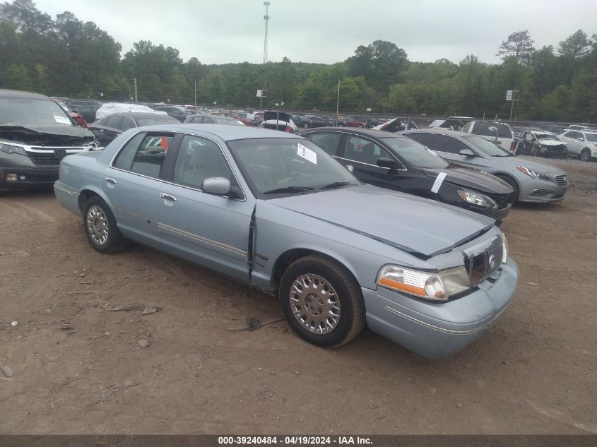 2003 Mercury Grand Marquis Gs VIN: 2MEFM74W13X609687 Lot: 39240484