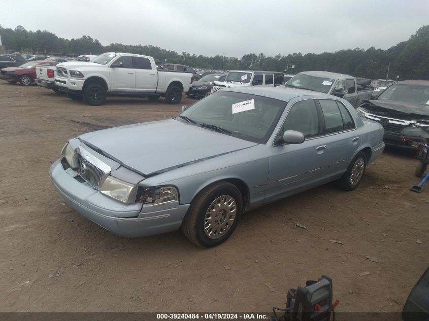 2003 Mercury Grand Marquis Gs VIN: 2MEFM74W13X609687 Lot: 39240484