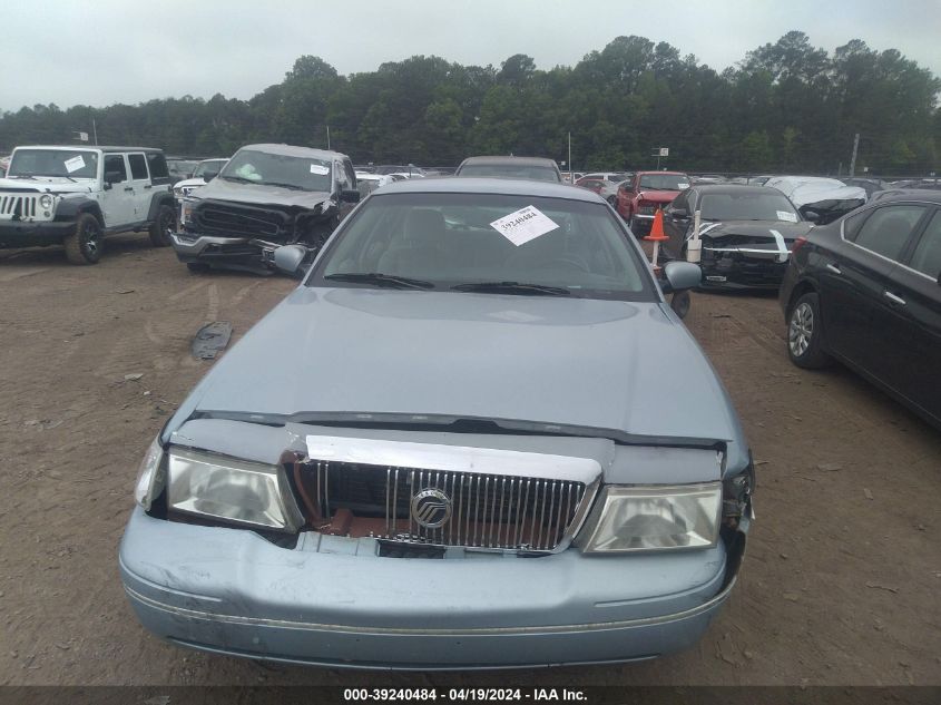 2003 Mercury Grand Marquis Gs VIN: 2MEFM74W13X609687 Lot: 39240484