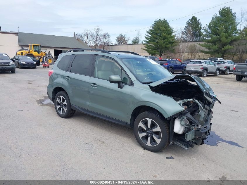 JF2SJAEC0HH528019 2017 Subaru Forester 2.5I Premium