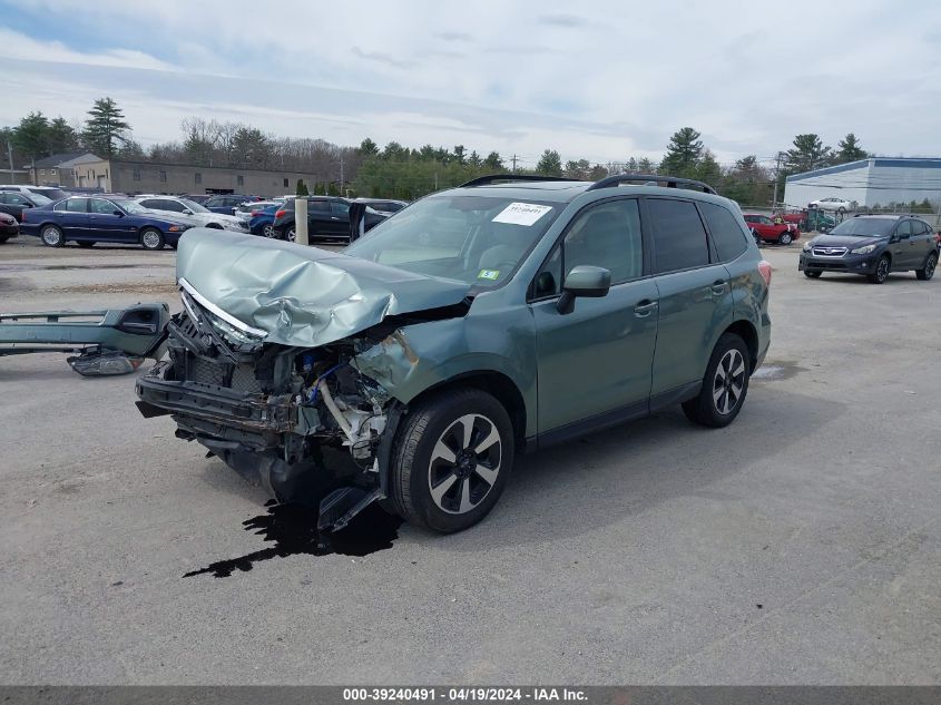 JF2SJAEC0HH528019 2017 Subaru Forester 2.5I Premium