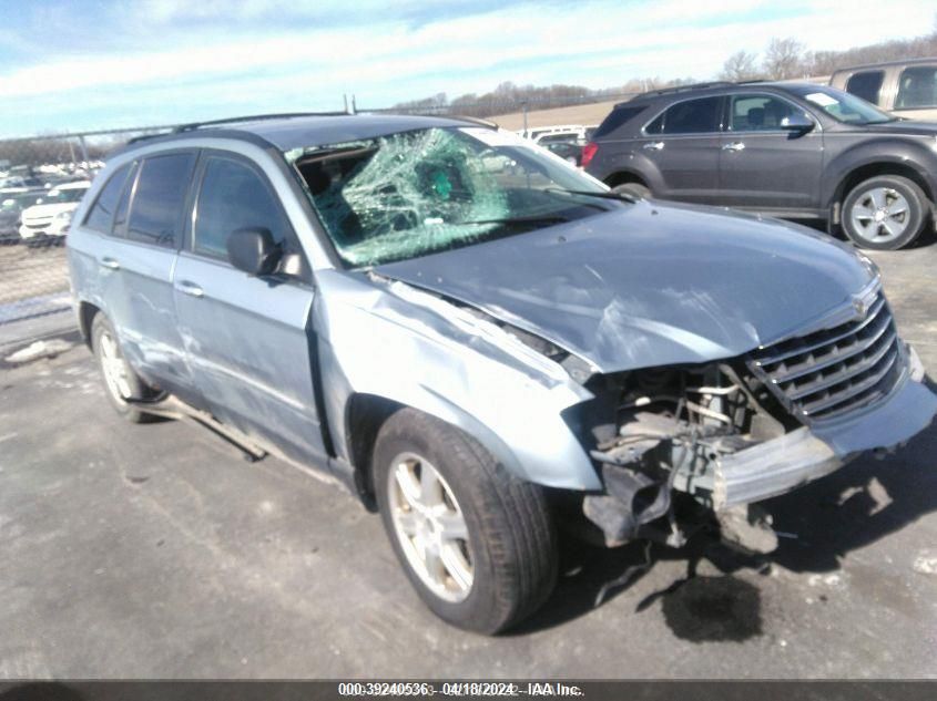 2006 Chrysler Pacifica Touring VIN: 2A8GM68466R639973 Lot: 39240536