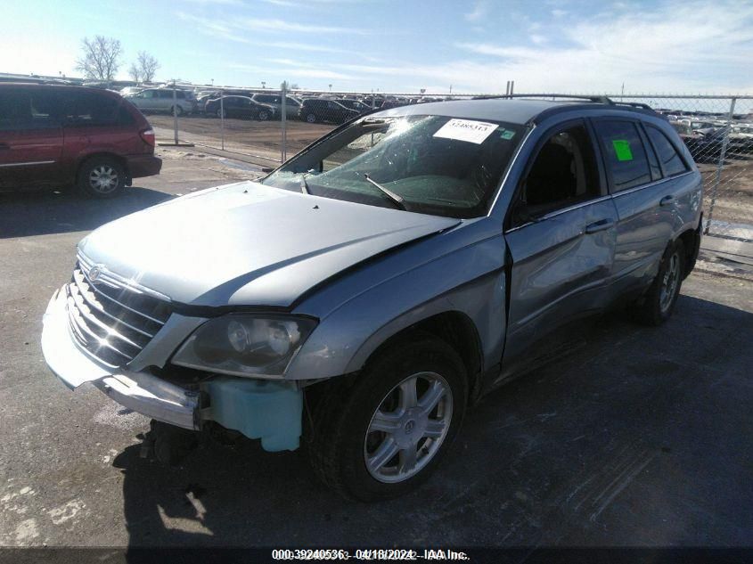 2006 Chrysler Pacifica Touring VIN: 2A8GM68466R639973 Lot: 39240536