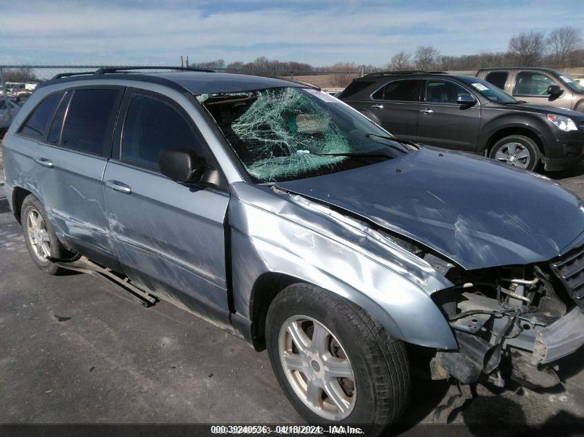 2006 Chrysler Pacifica Touring VIN: 2A8GM68466R639973 Lot: 39240536