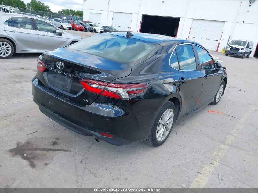 4T1C11AK9NU663188 | 2022 TOYOTA CAMRY