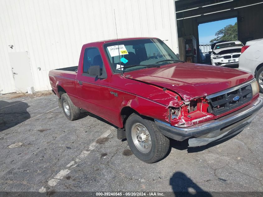 1994 Ford Ranger VIN: 1FTCR10A8RTA49153 Lot: 39240545