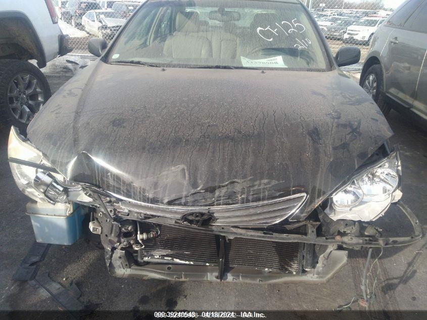 2005 Toyota Camry Xle V6 VIN: 4T1BF32K05U082850 Lot: 39240548