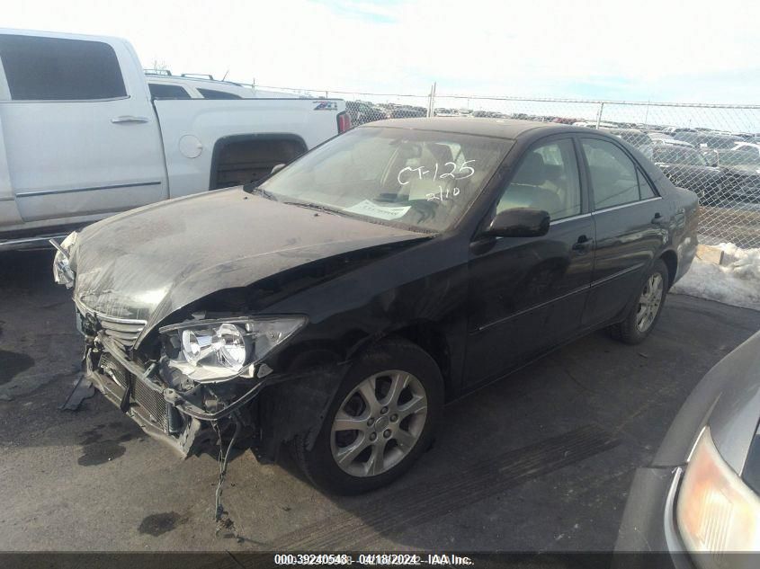 2005 Toyota Camry Xle V6 VIN: 4T1BF32K05U082850 Lot: 39240548