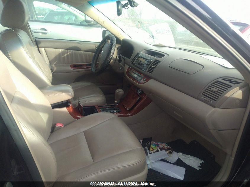 2005 Toyota Camry Xle V6 VIN: 4T1BF32K05U082850 Lot: 39240548