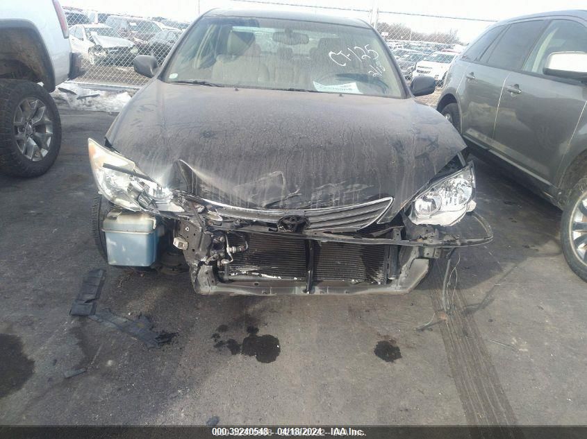 2005 Toyota Camry Xle V6 VIN: 4T1BF32K05U082850 Lot: 39240548