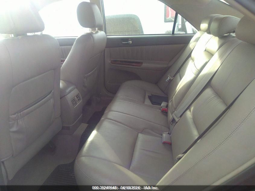 2005 Toyota Camry Xle V6 VIN: 4T1BF32K05U082850 Lot: 39240548