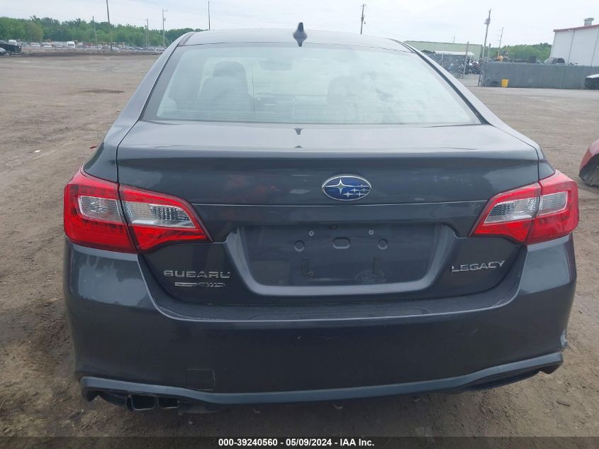 2018 Subaru Legacy 2.5I Premium VIN: 4S3BNAC60J3012343 Lot: 39240560