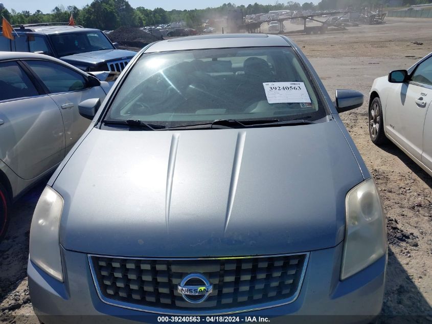 3N1AB61E97L639490 | 2007 NISSAN SENTRA