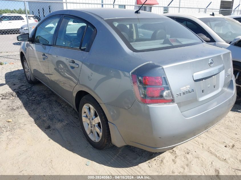 3N1AB61E97L639490 | 2007 NISSAN SENTRA