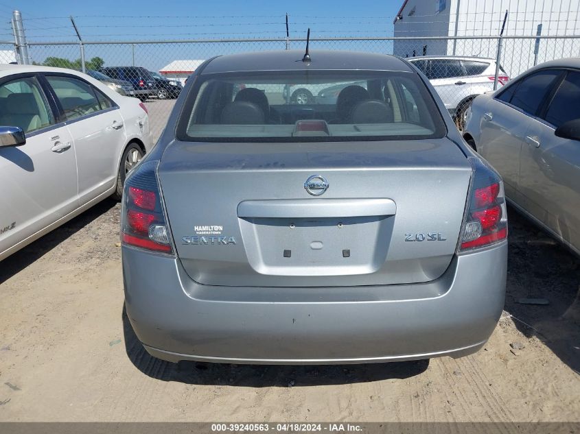 3N1AB61E97L639490 | 2007 NISSAN SENTRA