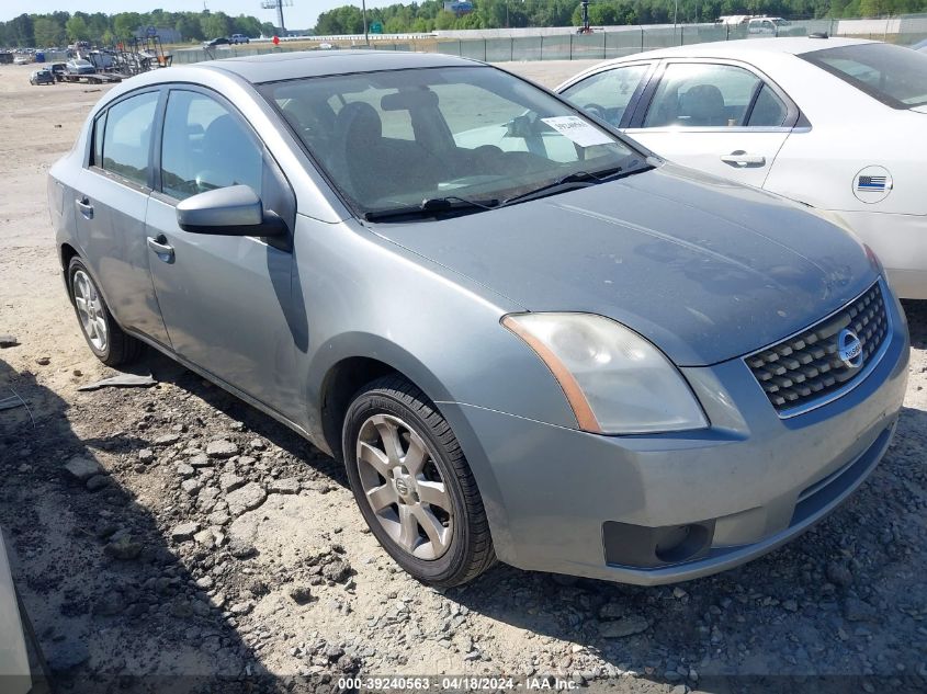 3N1AB61E97L639490 | 2007 NISSAN SENTRA