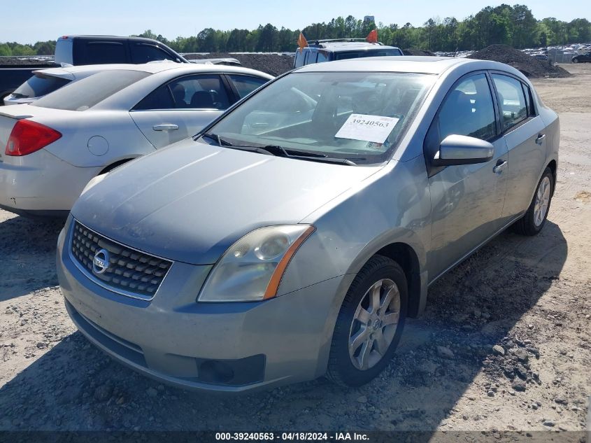 3N1AB61E97L639490 | 2007 NISSAN SENTRA