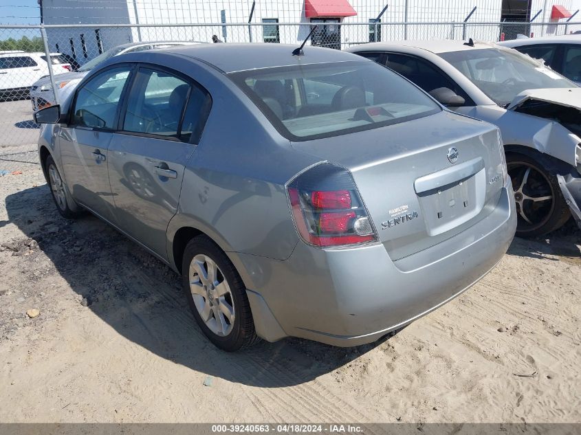 3N1AB61E97L639490 | 2007 NISSAN SENTRA