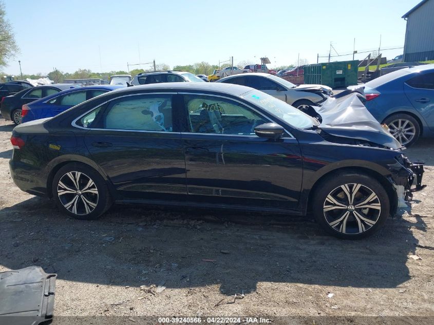 2021 Volkswagen Passat 2.0T Se VIN: 1VWSA7A32MC015219 Lot: 39240566