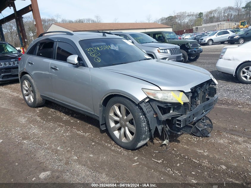 2003 Infiniti Fx45 VIN: JNRBS08WX3X002605 Lot: 39240584