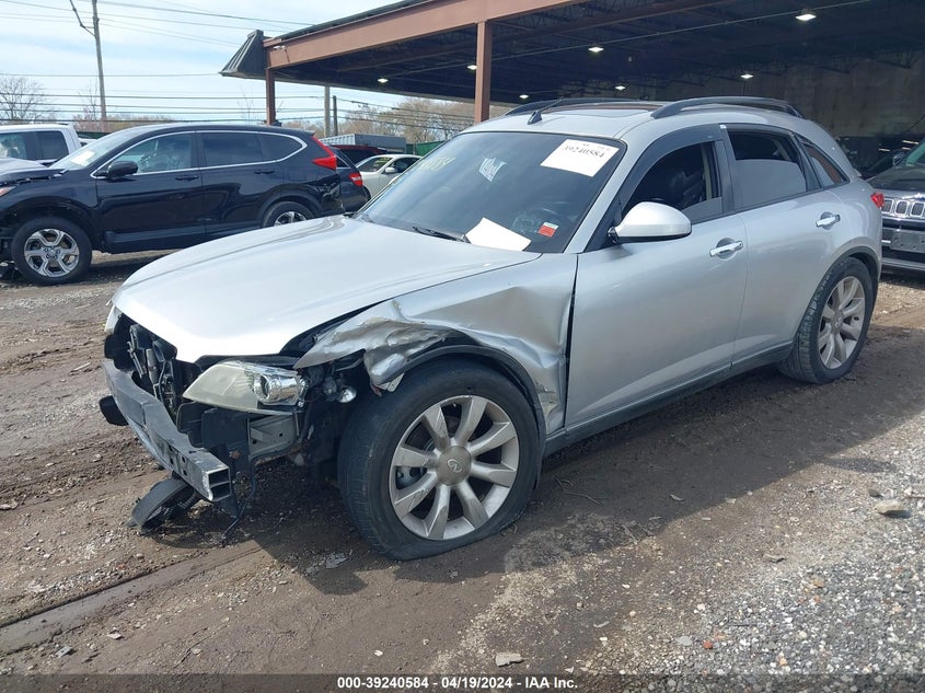 2003 Infiniti Fx45 VIN: JNRBS08WX3X002605 Lot: 39240584