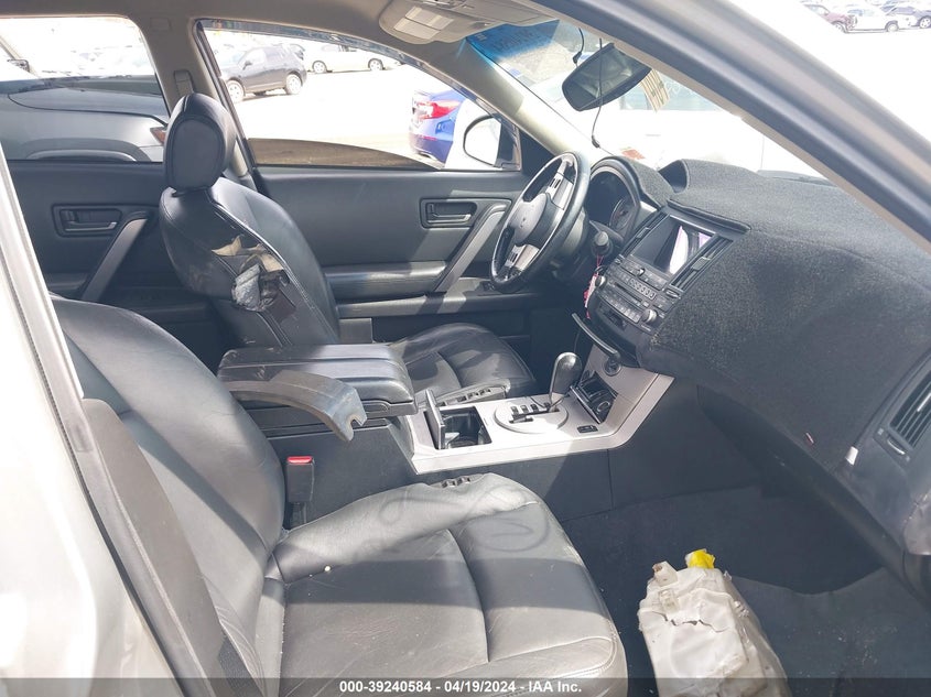 2003 Infiniti Fx45 VIN: JNRBS08WX3X002605 Lot: 39240584