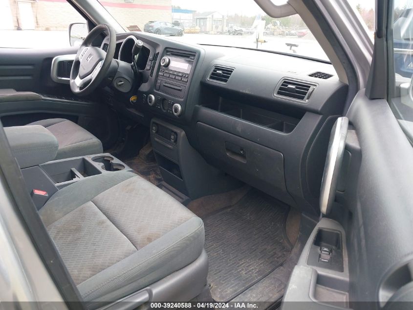 2HJYK16498H501646 | 2008 HONDA RIDGELINE