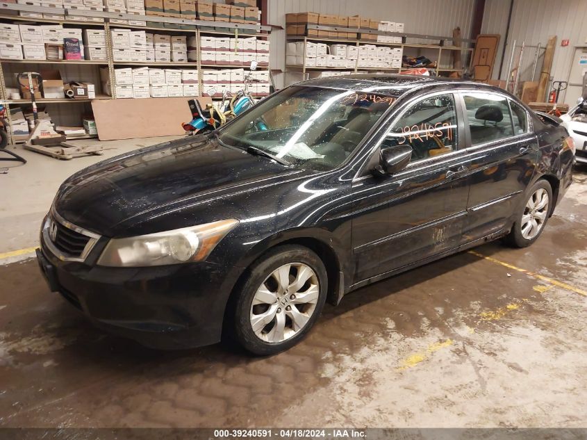 1HGCP25898A044122 | 2008 HONDA ACCORD