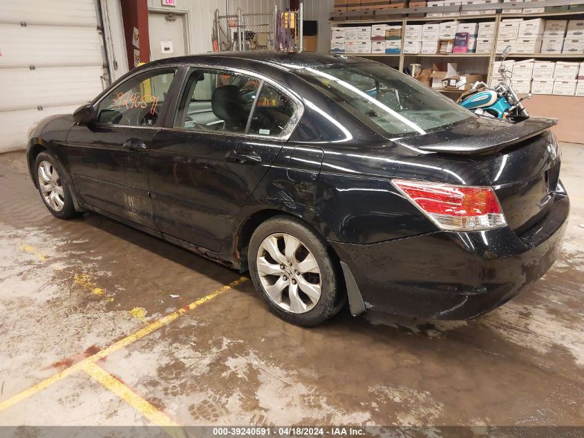 1HGCP25898A044122 | 2008 HONDA ACCORD