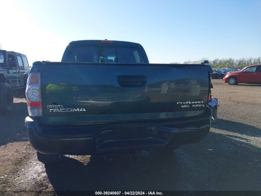 2009 Toyota Tacoma Prerunner V6 VIN: 3TMKU72N69M018561 Lot: 39240607