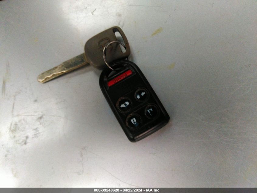 2007 Honda Odyssey Ex VIN: 5FNRL38487B109020 Lot: 39240620