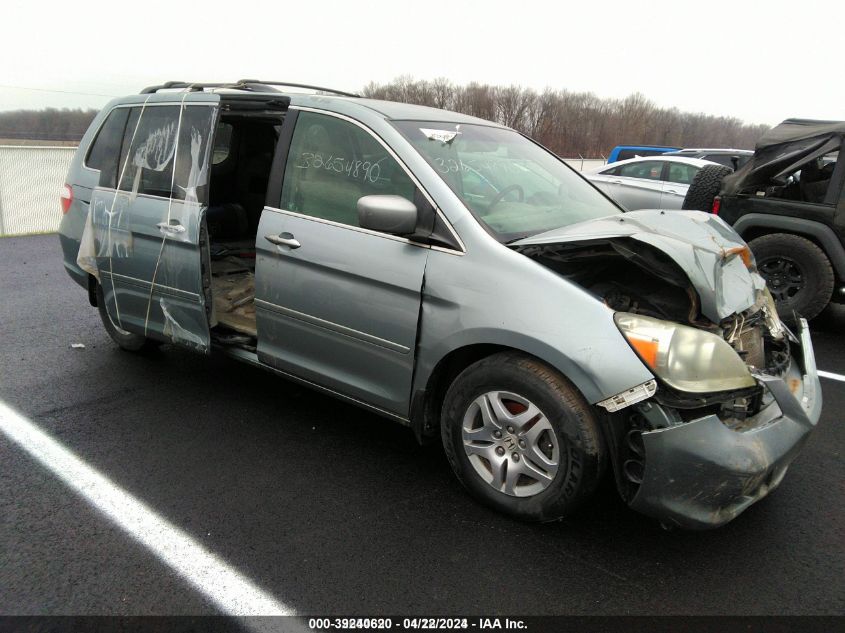 2007 Honda Odyssey Ex VIN: 5FNRL38487B109020 Lot: 39240620