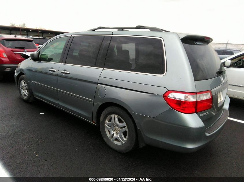 2007 Honda Odyssey Ex VIN: 5FNRL38487B109020 Lot: 39240620