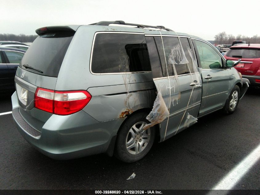 2007 Honda Odyssey Ex VIN: 5FNRL38487B109020 Lot: 39240620