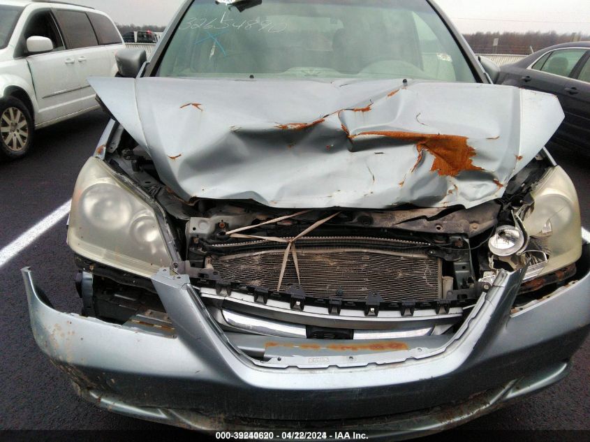 2007 Honda Odyssey Ex VIN: 5FNRL38487B109020 Lot: 39240620