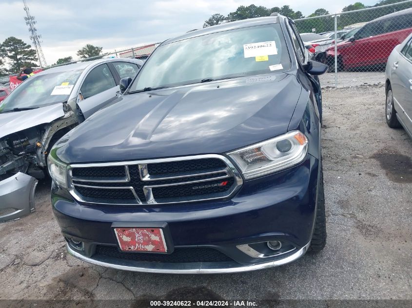 2015 Dodge Durango Sxt VIN: 1C4RDHAG4FC145443 Lot: 39240622