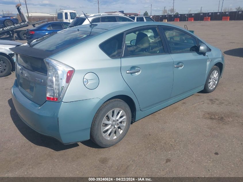 2013 Toyota Prius Plug-In VIN: JTDKN3DP0D3039369 Lot: 39240624