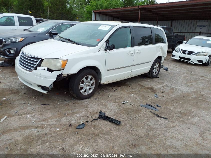 2010 Chrysler Town & Country Touring VIN: 2A4RR5D12AR337509 Lot: 39240637