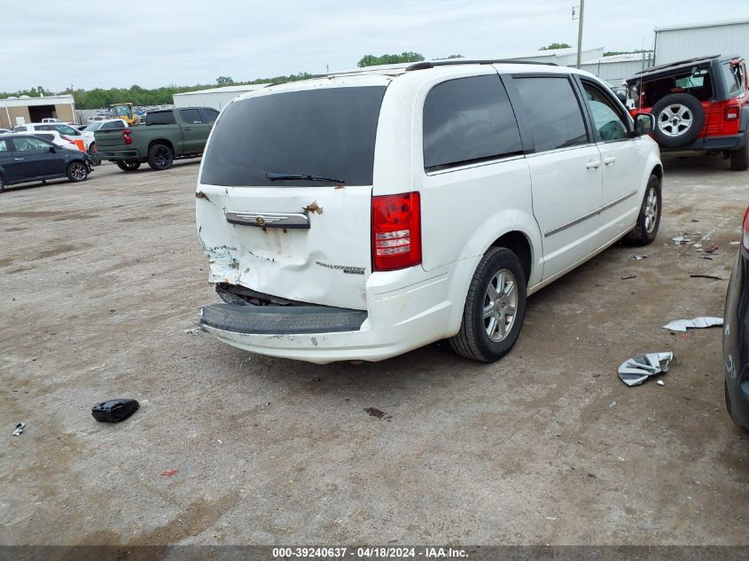 2010 Chrysler Town & Country Touring VIN: 2A4RR5D12AR337509 Lot: 39240637