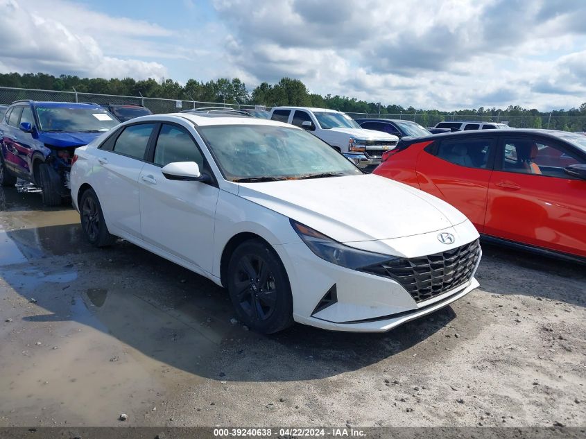 2023 Hyundai Elantra Preferred Ivt With Tech Package VIN: KMHLM4AGXPU566041 Lot: 11993477