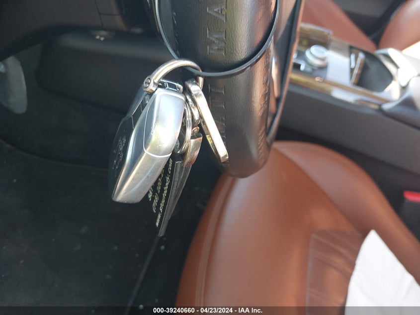 VIN ZAM57RTL0H1213589 2017 MASERATI GHIBLI S Q4